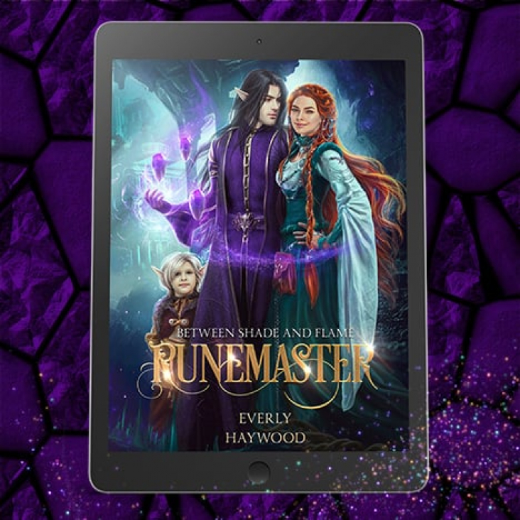 Cover Reveal: Runemaster by Everly Haywood